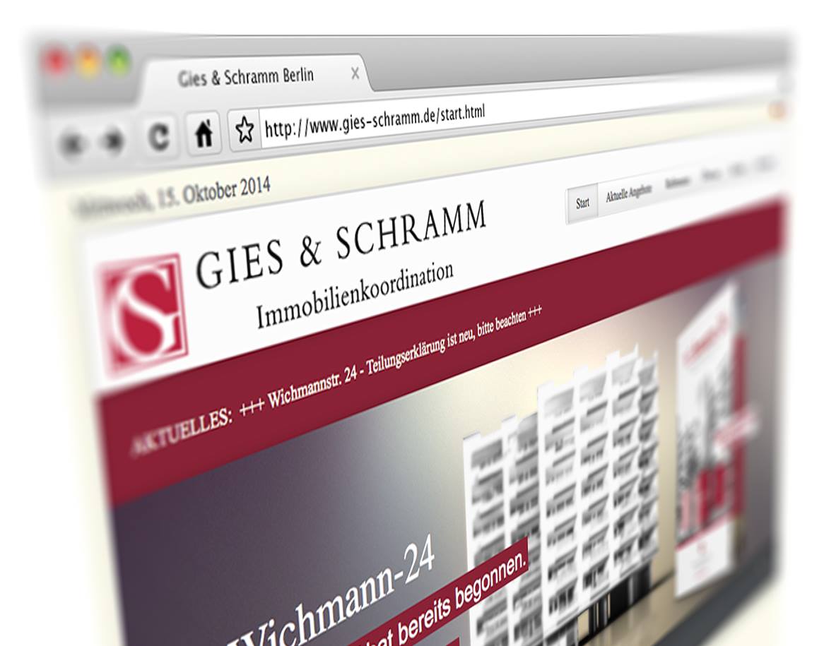 Web GiesundSchramm